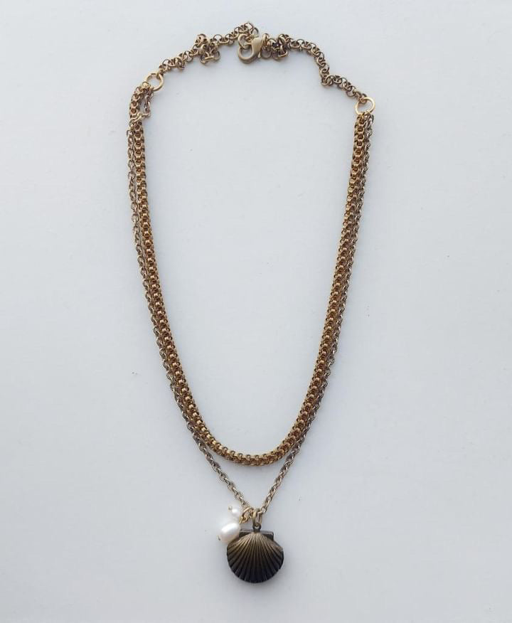 Hálsmen / Charms / Hörpuskel