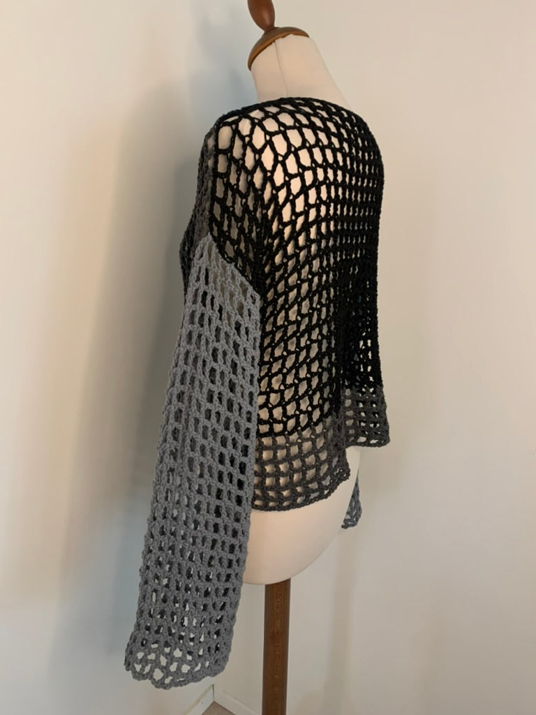 Efni & uppskrift að Vinkonupeysunni