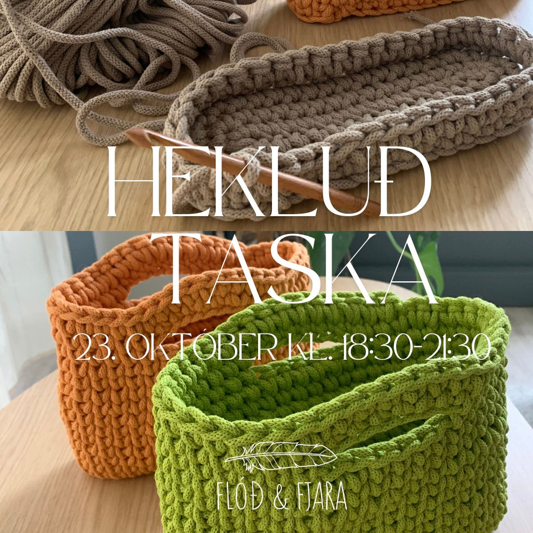 Hekluð taska / 23. október