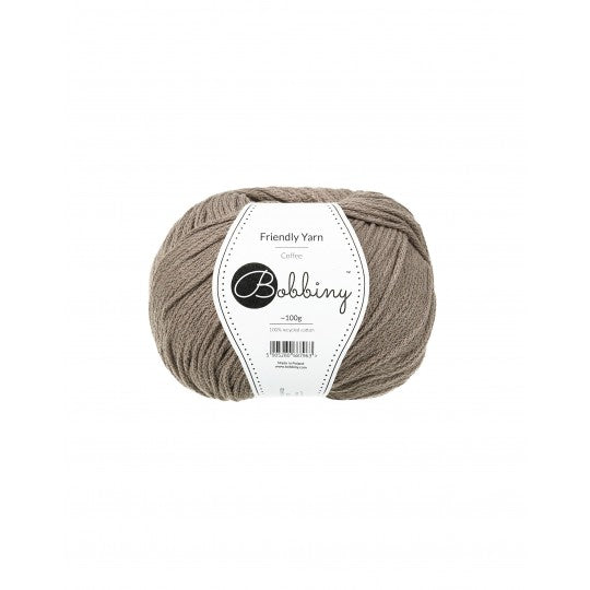 Friendly Yarn / Bómullar garn / margir litir