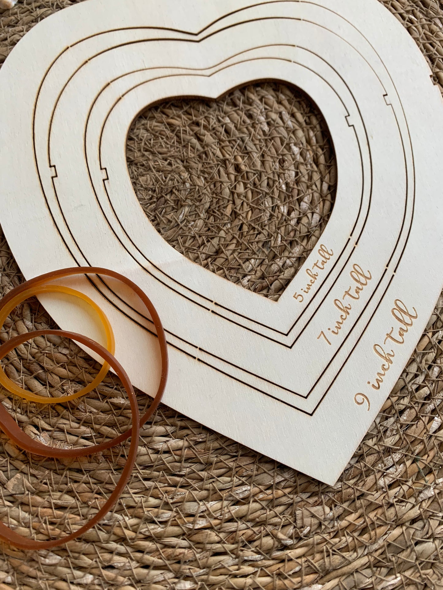 Skapalón fyrir lauf/hjörtu