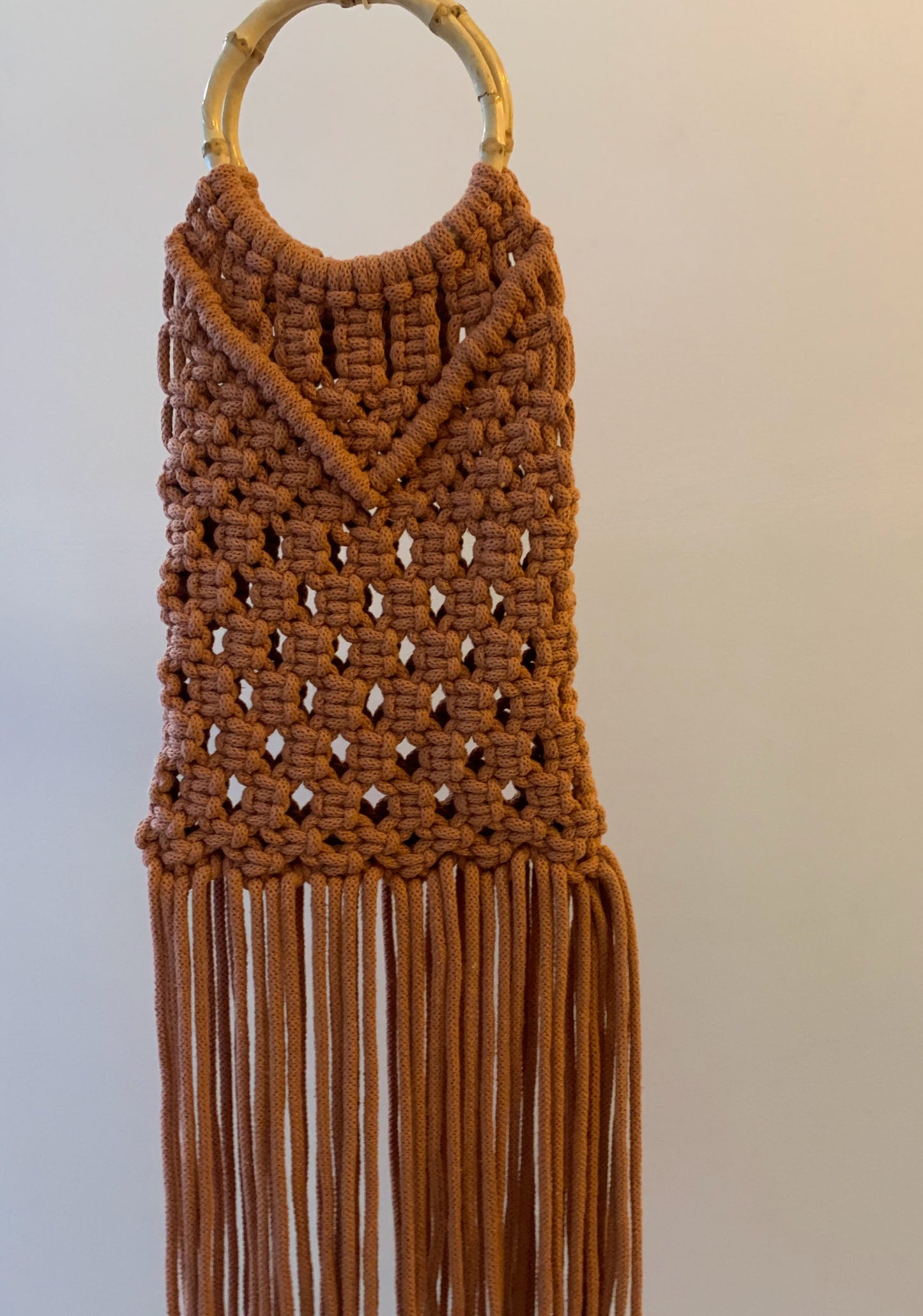 Macramé taska