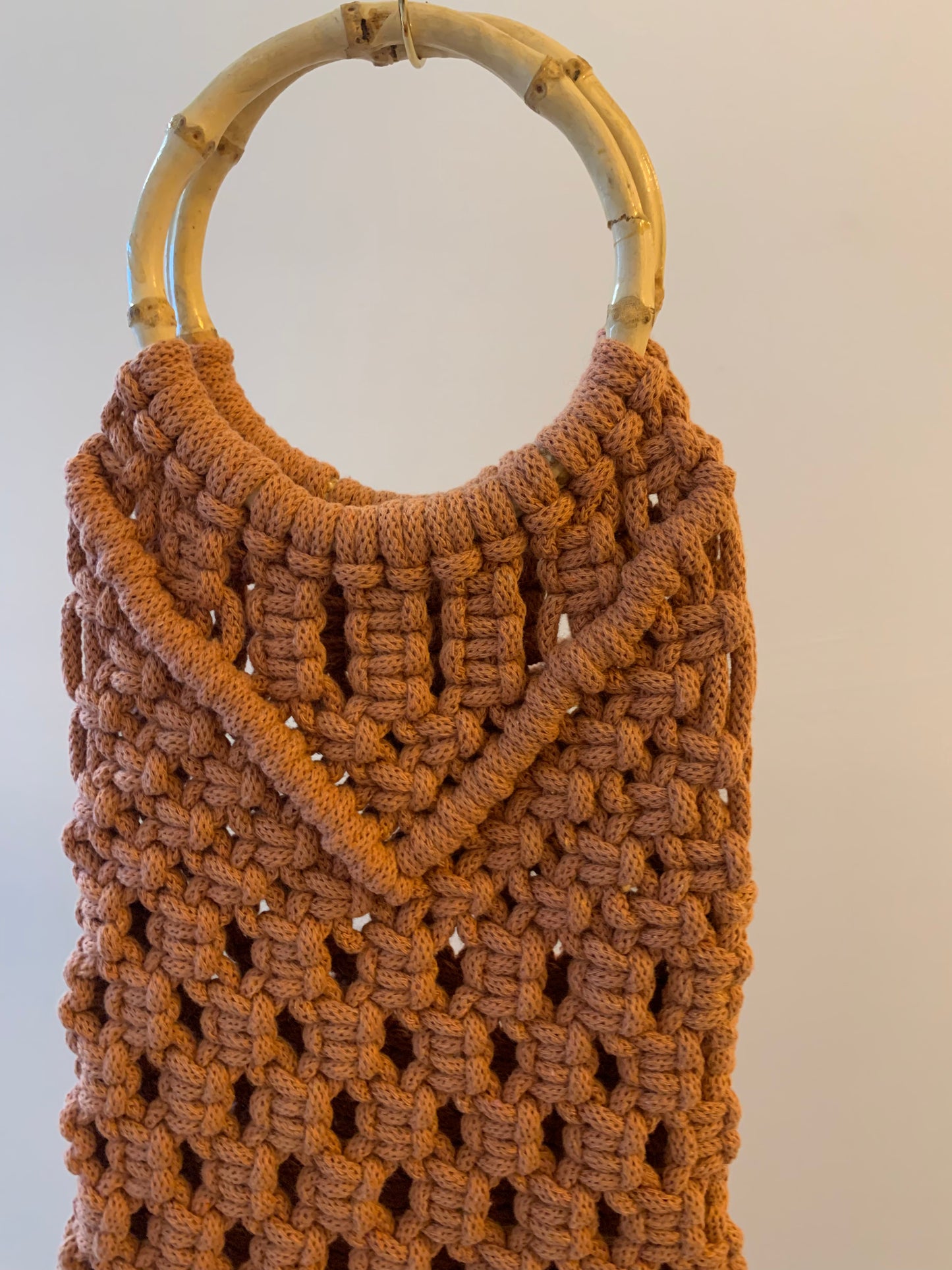 Macramé taska