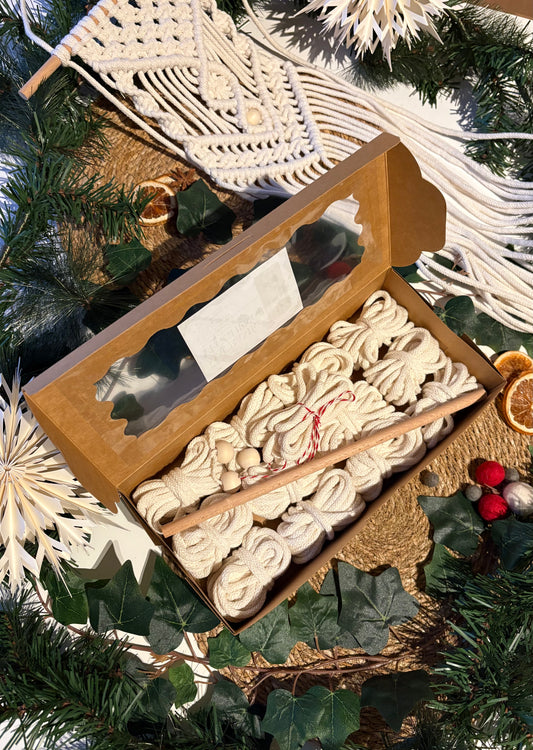 Gerðu þitt eigið macramé vegghengi / Efni & uppskrift