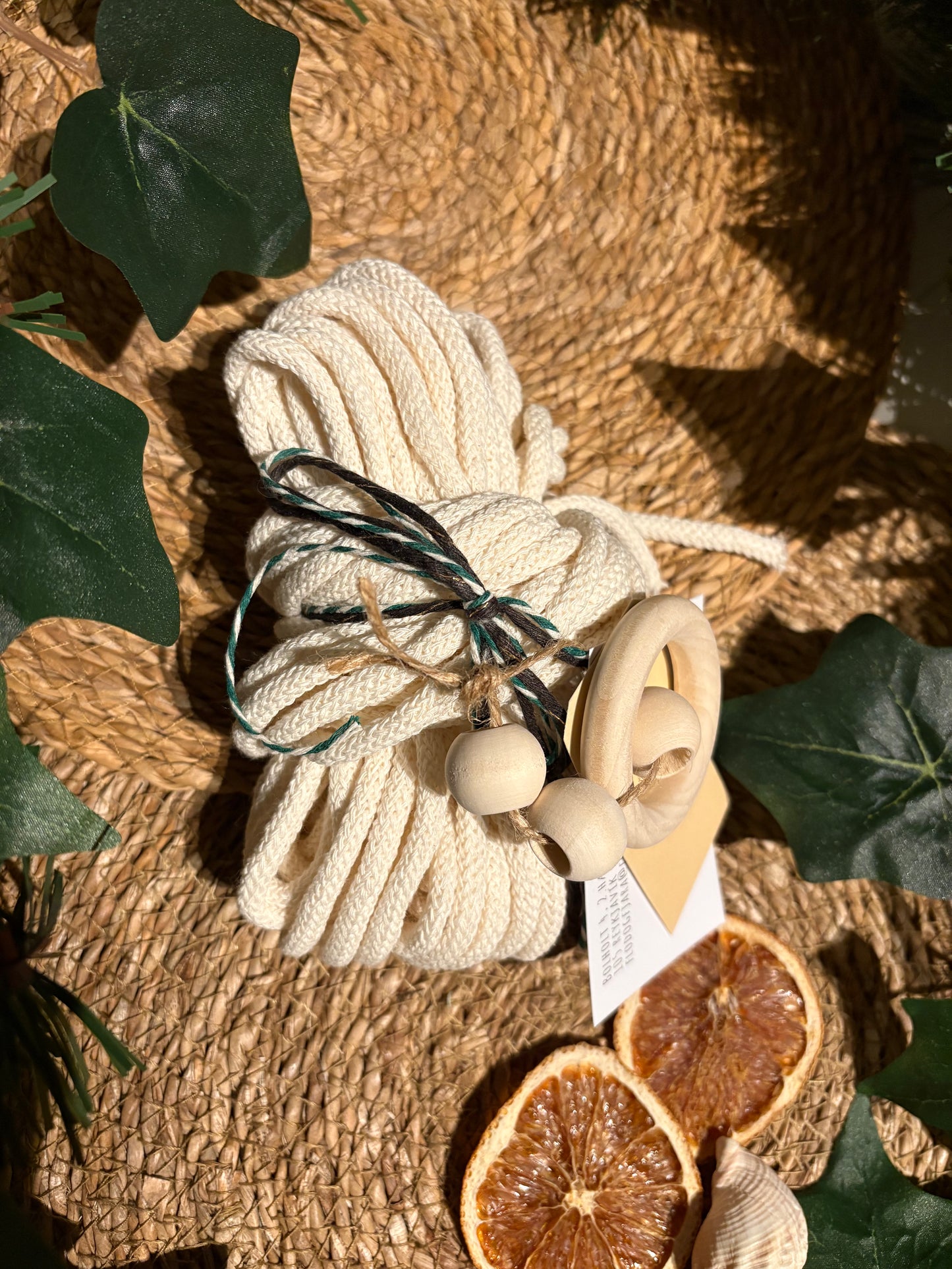 Gerðu þitt eigið macramé plöntuhengi/ Efni & uppskrift