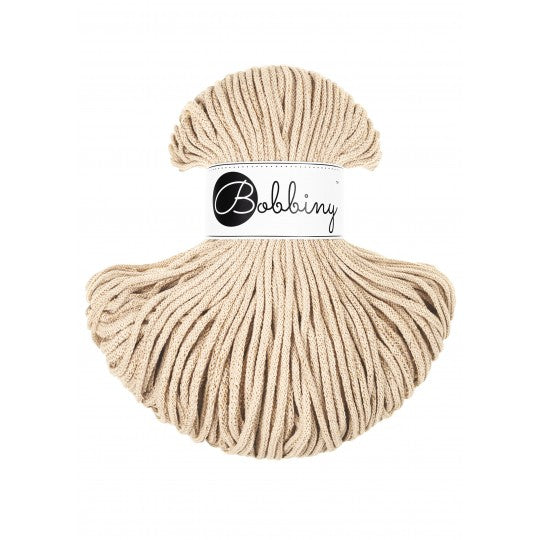 Braided Cord / Fléttaður kaðall / 3mm / margir litir