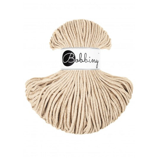 Braided Cord / Fléttaður kaðall / 3mm / margir litir