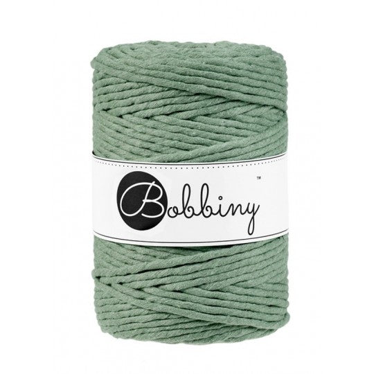 Macramé Cord / vafinn kaðall / 5 mm / margir litir