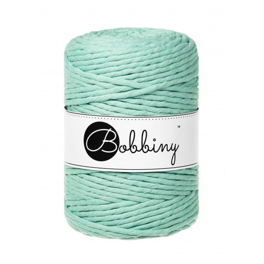 Macramé Cord / vafinn kaðall / 5 mm / margir litir