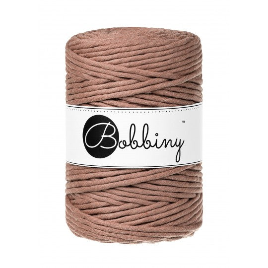 Macramé Cord / vafinn kaðall / 5 mm / margir litir