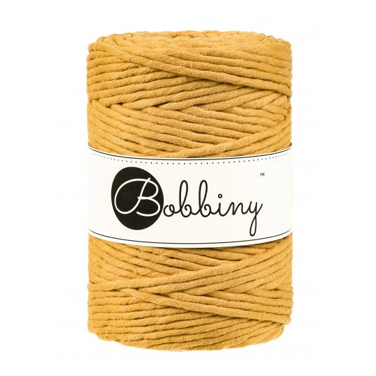 Macramé Cord / vafinn kaðall / 5 mm / margir litir