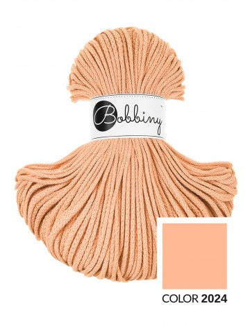 Braided Cord / Fléttaður kaðall / 3mm / margir litir