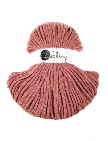 Braided Cord / Fléttaður kaðall / 5mm / margir litir