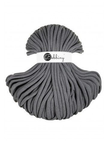 Jumbo Braided Cord / Fléttaður kaðall / 9 mm / margir litir