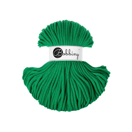 Braided Cord / Fléttaður kaðall / 5mm / margir litir