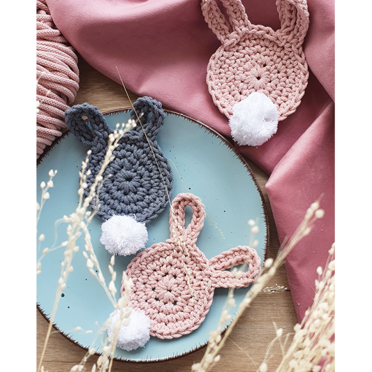 Páskakanínan / Glasamotta