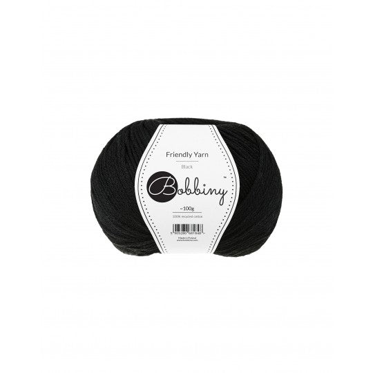 Efni & uppskrift að Vinkonupeysunni