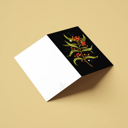 Tækifæriskort opnanlegt / Ber