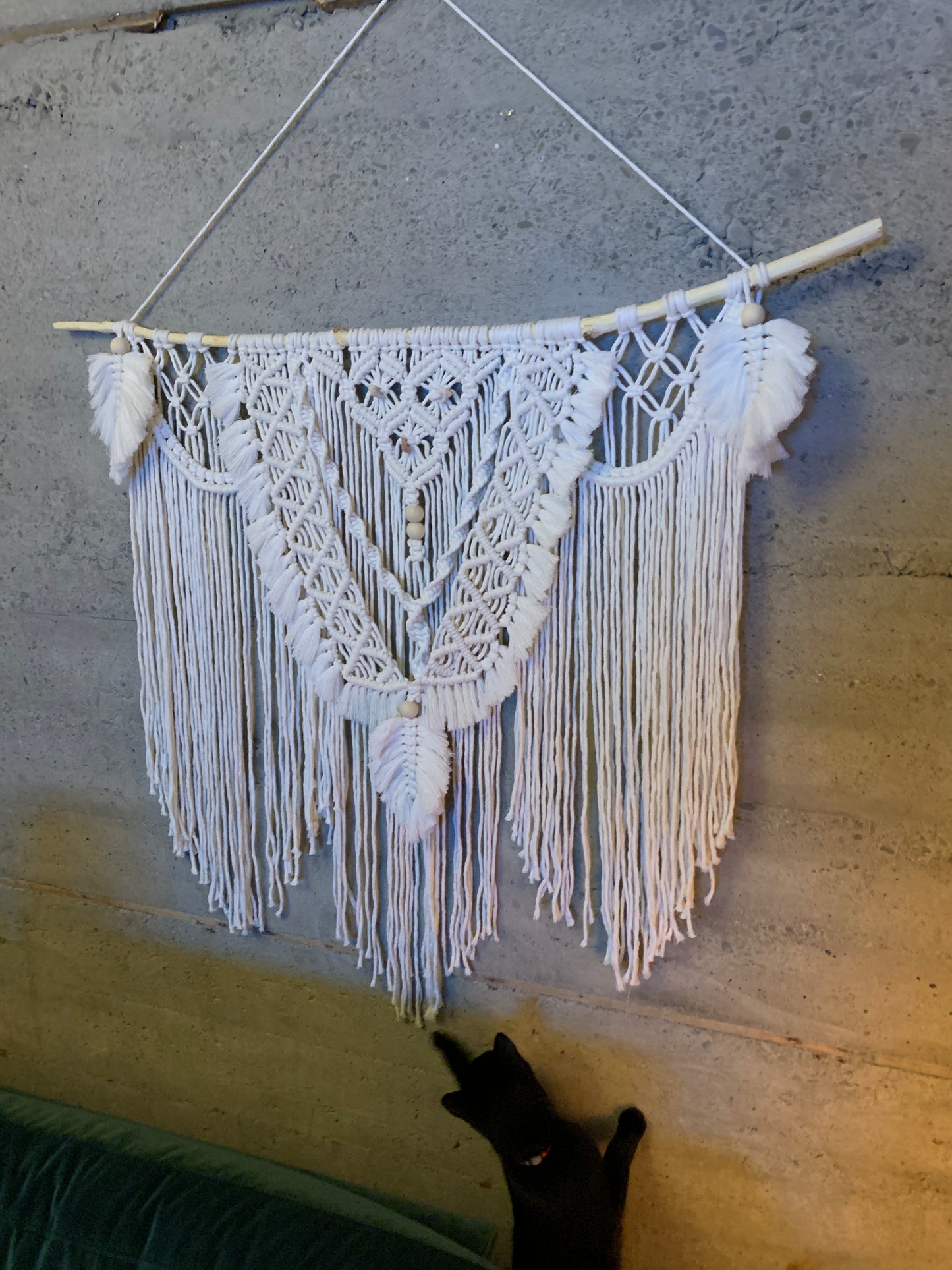 Vegghengi / Sérpöntun