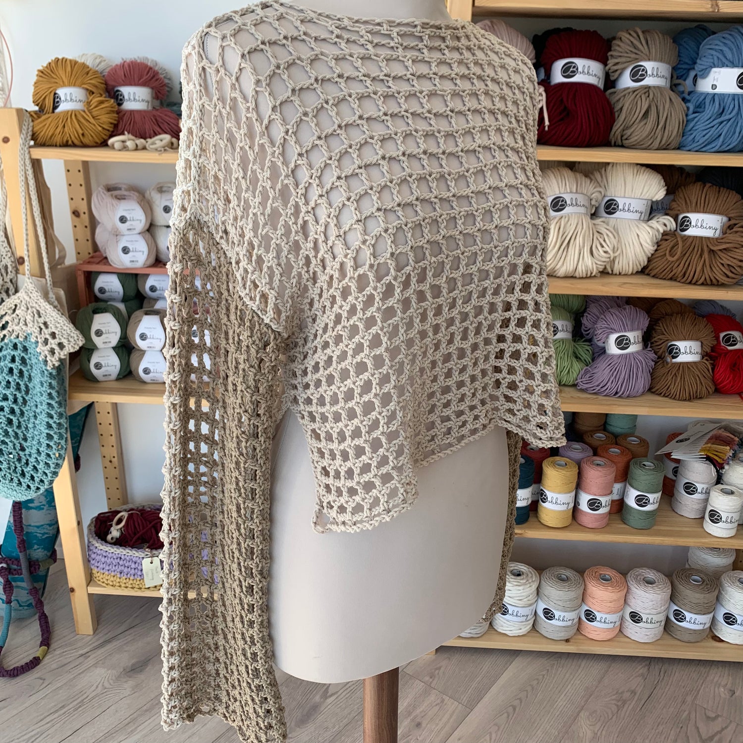 Heklaðar vinkonupeysur