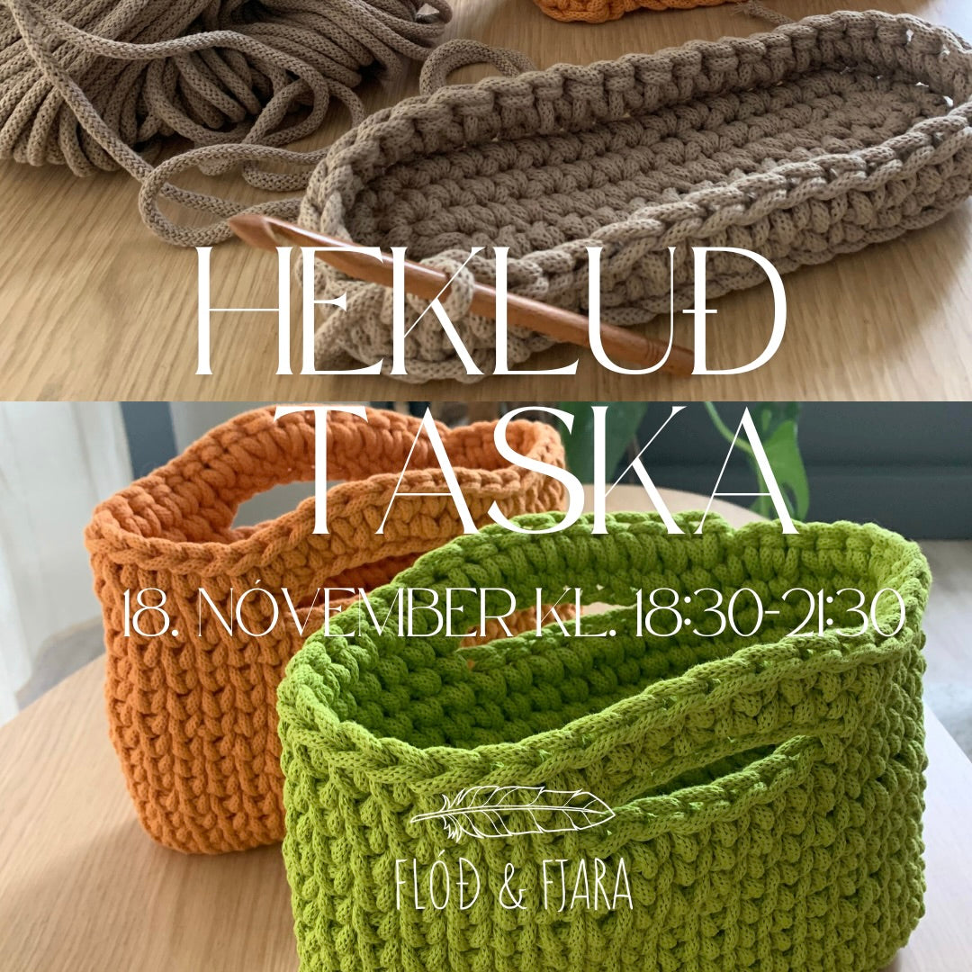 Hekluð taska / 18. nóvember