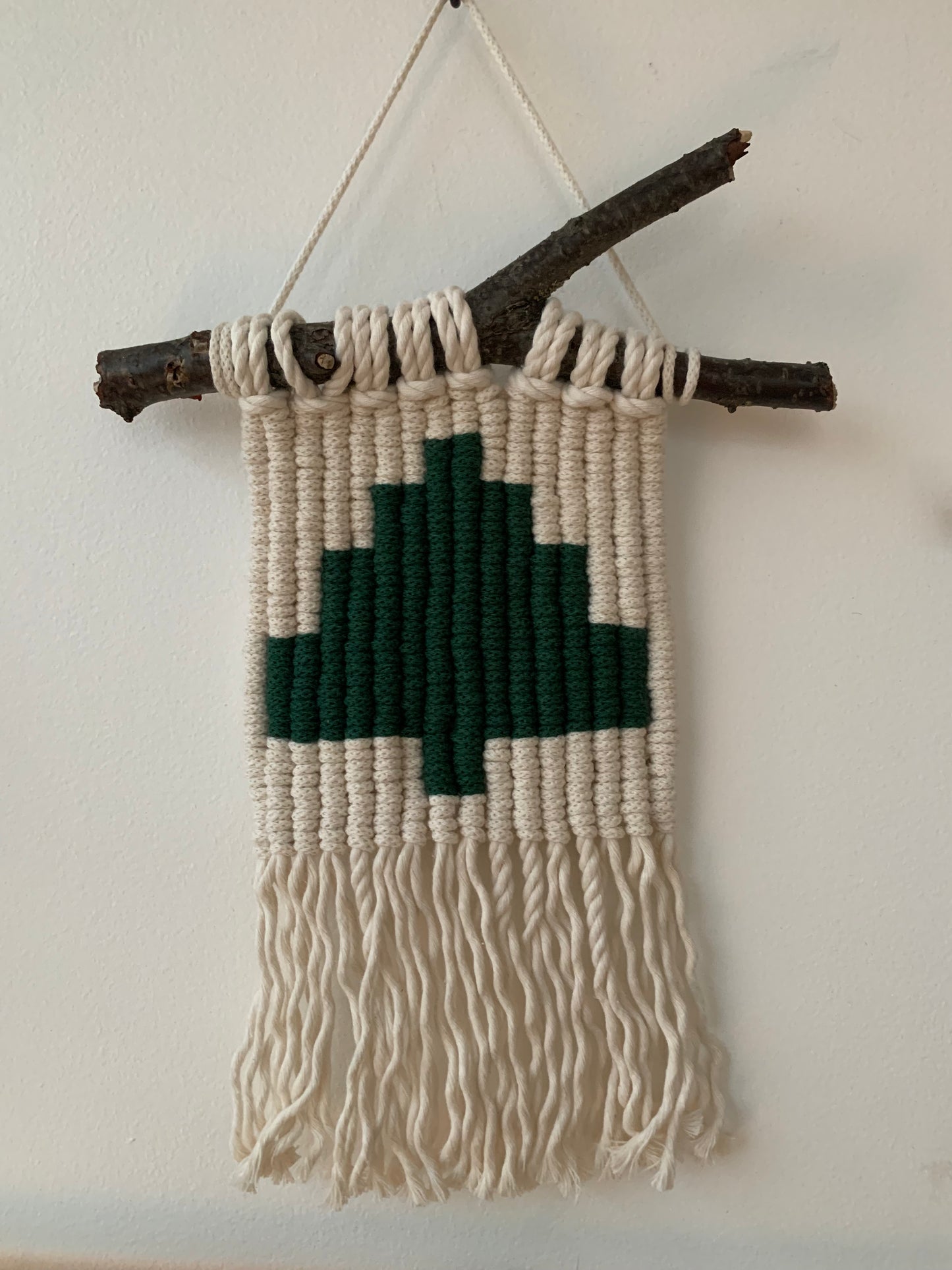 Hátíðar vegghengi / Jólatré