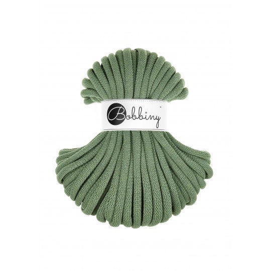 Jumbo Braided Cord / Fléttaður kaðall / 9 mm / margir litir