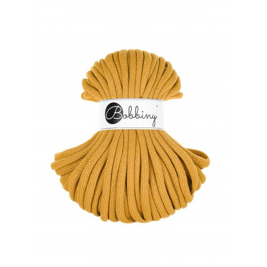 Jumbo Braided Cord / Fléttaður kaðall / 9 mm / margir litir