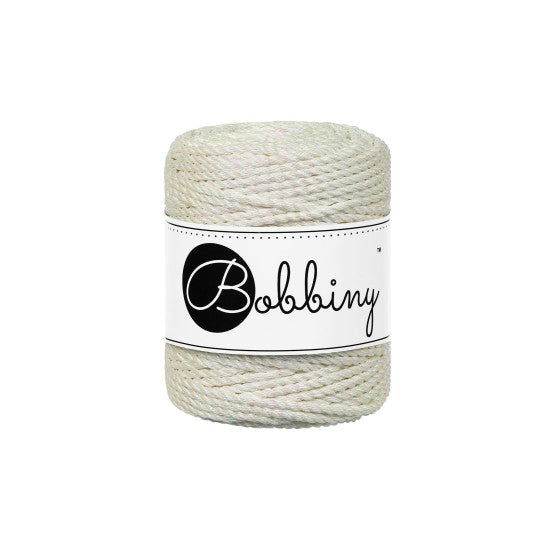 3ply rope / 3mm / margir litir