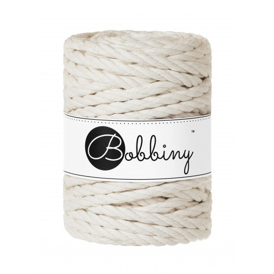 3ply Rope / kaðall / 9 mm – Flod og fjara