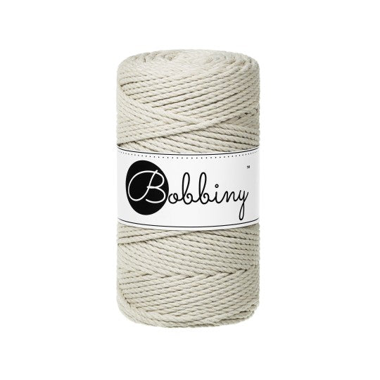 3ply rope / 3mm / margir litir