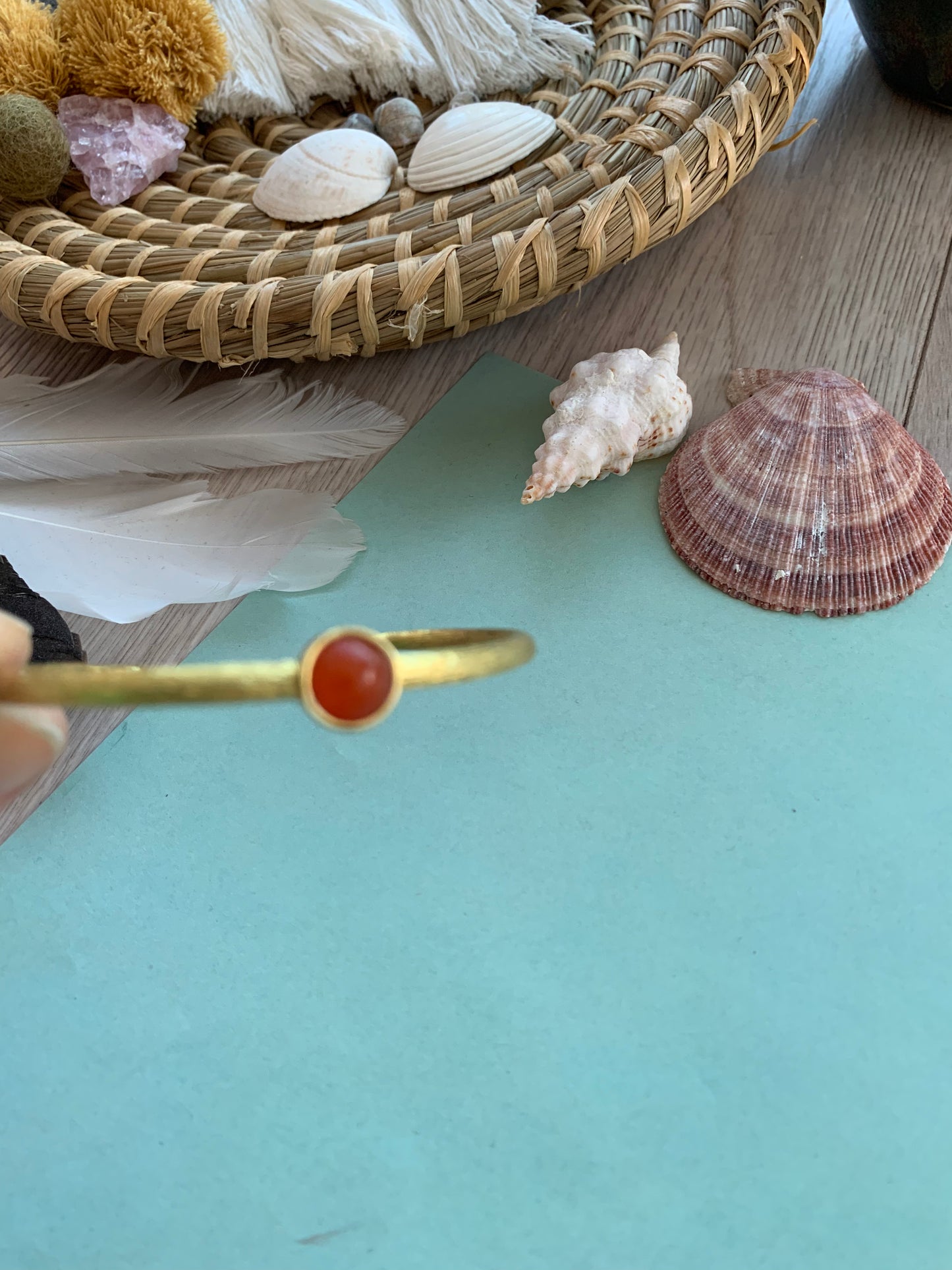 Armband / Carnelian