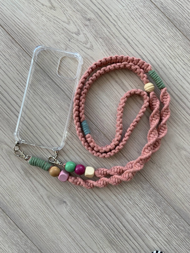 Macramé ól / bleik