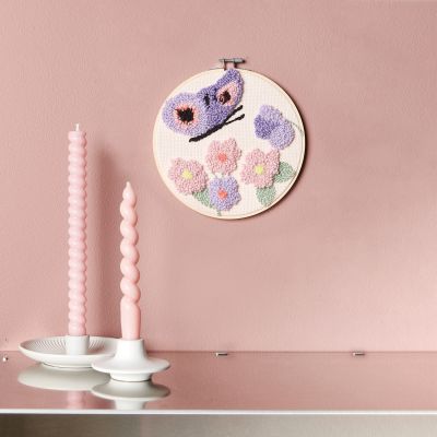 Rico Design / Myndflos sett án flosnálar / Fiðrildi
