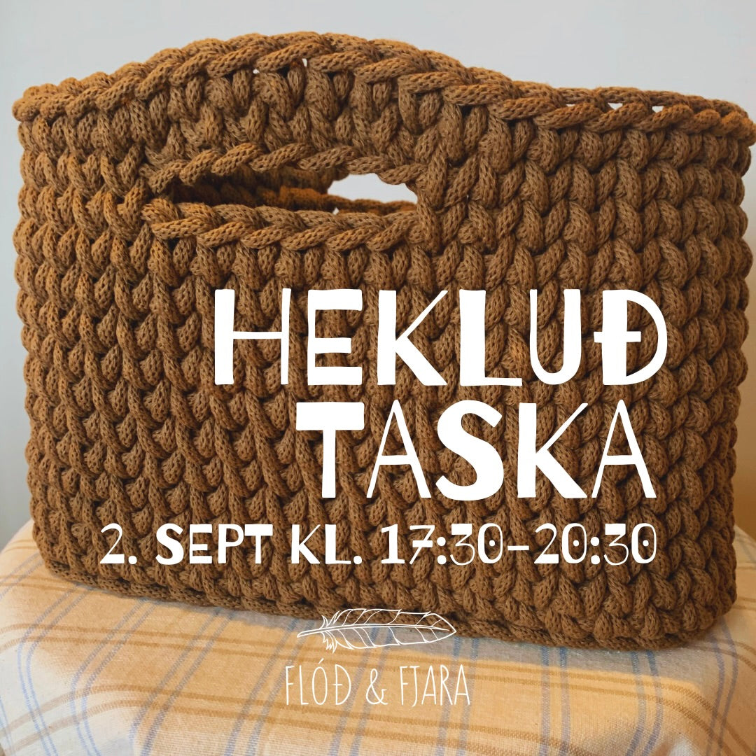 Hekluð taska / 2. september