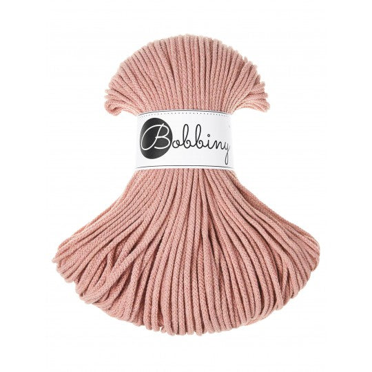 Braided Cord / Fléttaður kaðall / 3mm / margir litir