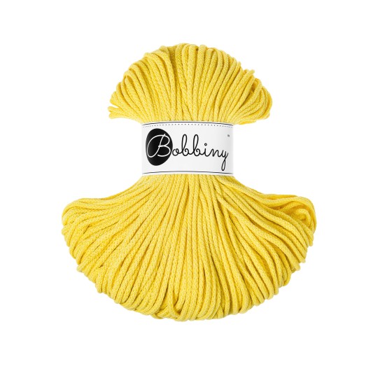 Braided Cord / Fléttaður kaðall / 3mm / margir litir