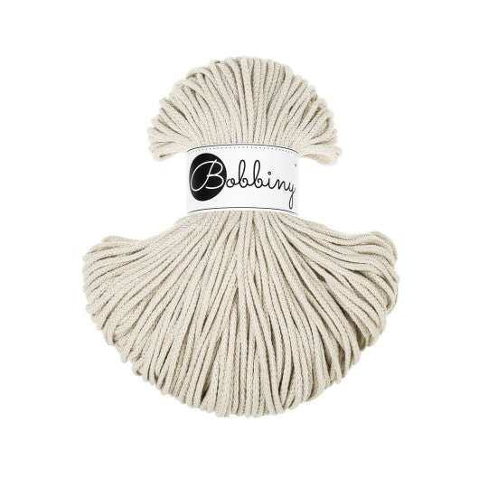 Braided Cord / Fléttaður kaðall / 3mm / margir litir