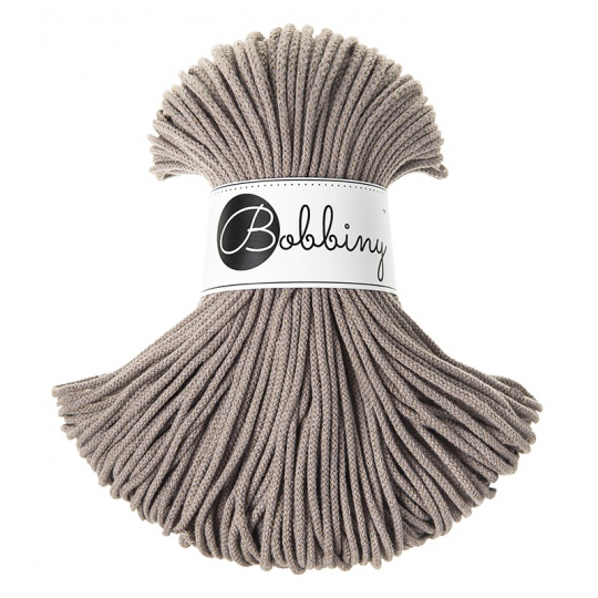 Braided Cord / Fléttaður kaðall / 3mm / margir litir