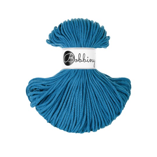 Braided Cord / Fléttaður kaðall / 3mm / margir litir