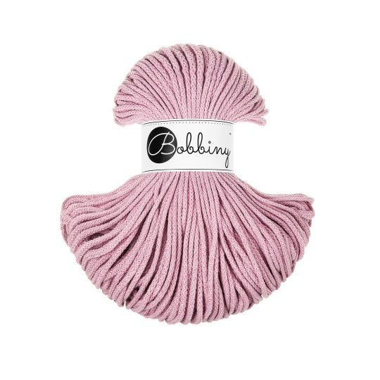 Braided Cord / Fléttaður kaðall / 3mm / margir litir