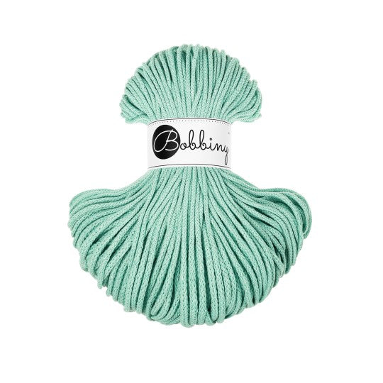 Braided Cord / Fléttaður kaðall / 3mm / margir litir