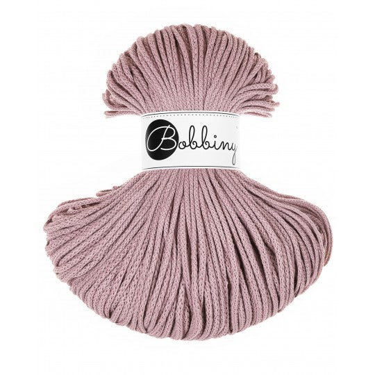 Braided Cord / Fléttaður kaðall / 3mm / margir litir