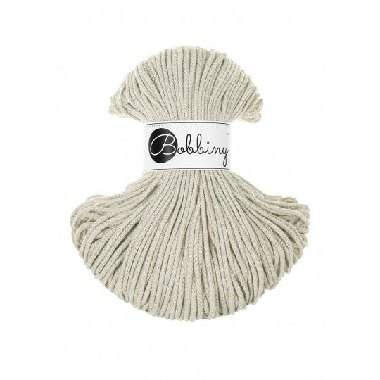 Braided Cord / Fléttaður kaðall / 3mm / margir litir