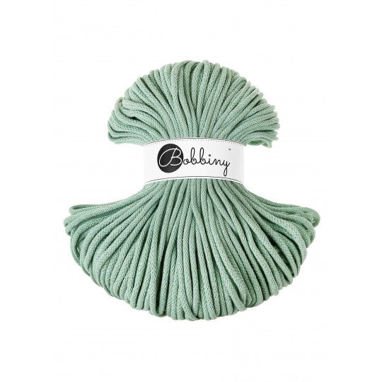 Braided Cord / Fléttaður kaðall / 5mm / margir litir
