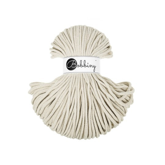 Braided Cord / Fléttaður kaðall / 5mm / margir litir