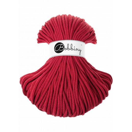 Braided Cord / Fléttaður kaðall / 5mm / margir litir