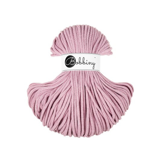 Braided Cord / Fléttaður kaðall / 5mm / margir litir