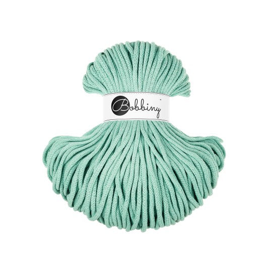 Braided Cord / Fléttaður kaðall / 5mm / margir litir