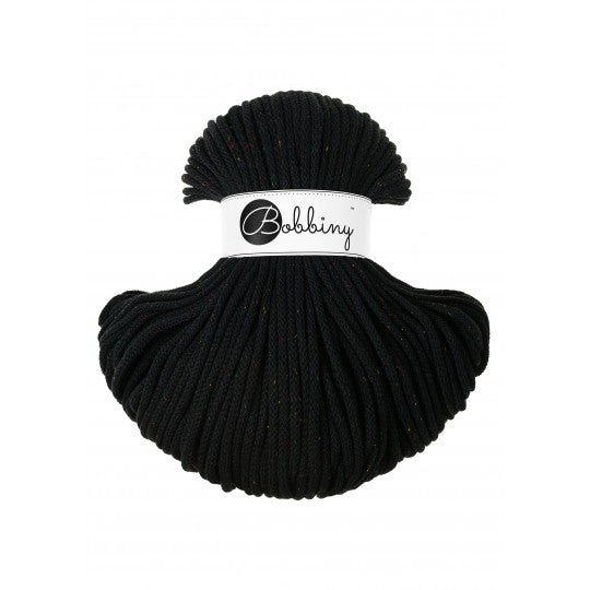 Braided Cord / Fléttaður kaðall / 5mm / margir litir